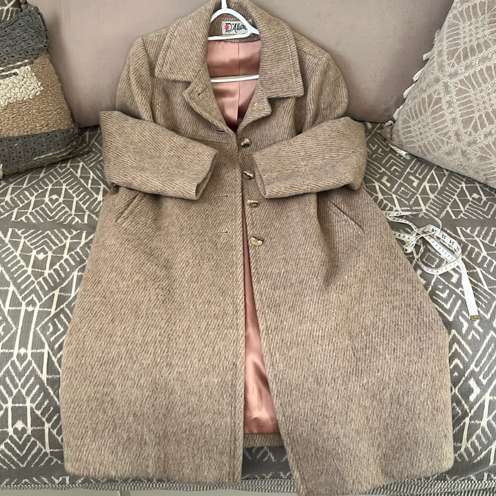 Vintage Wool Coat